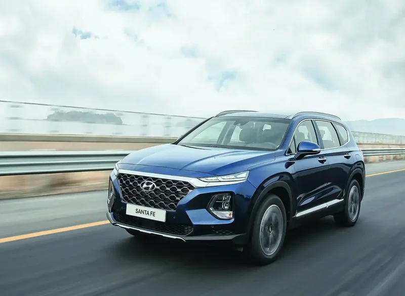 Hyundai Santa Fe 2020