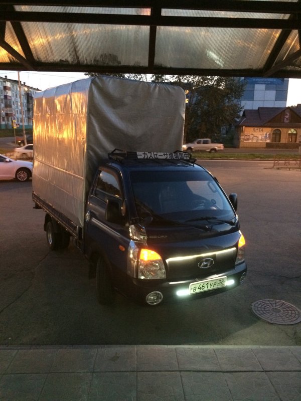 В523нх790 Hyundai Porter
