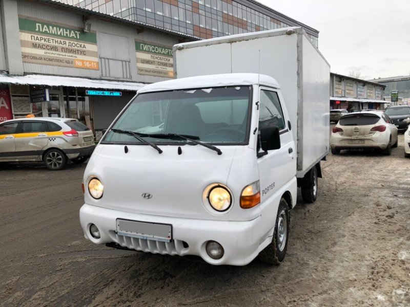 Hyundai Porter 1 тюнинг