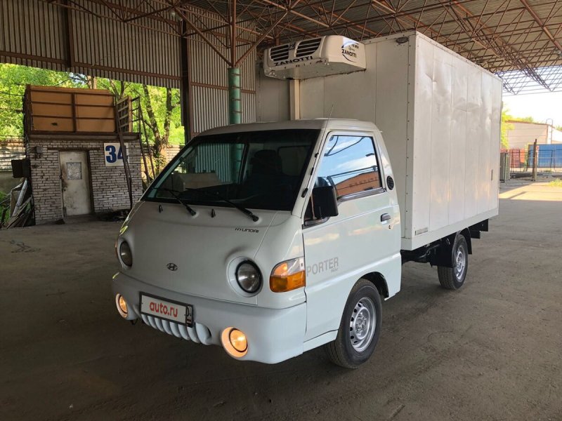 Hyundai Porter 4x4