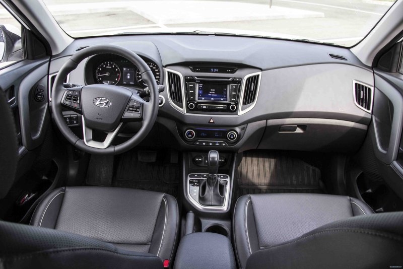 Hyundai Creta 1.6 салон