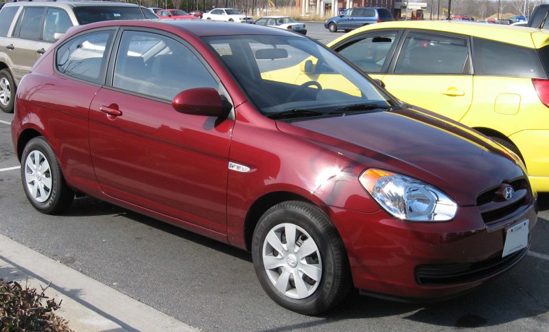 Hyundai Accent 2007