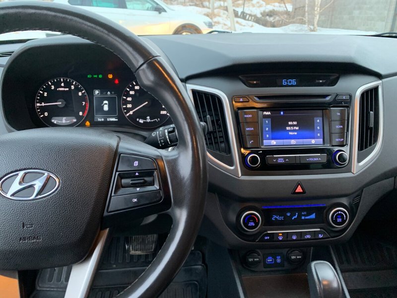 Hyundai Creta салон