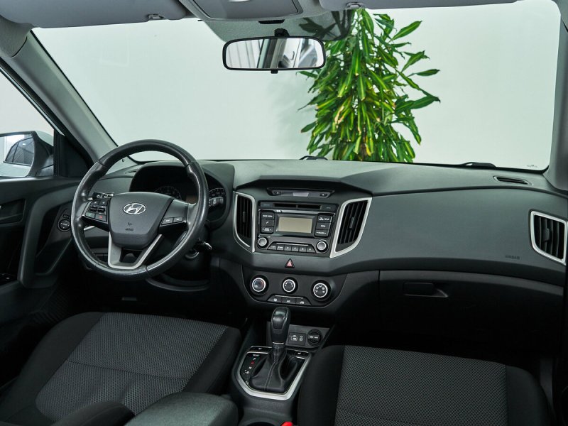 Hyundai Creta 2019 салон