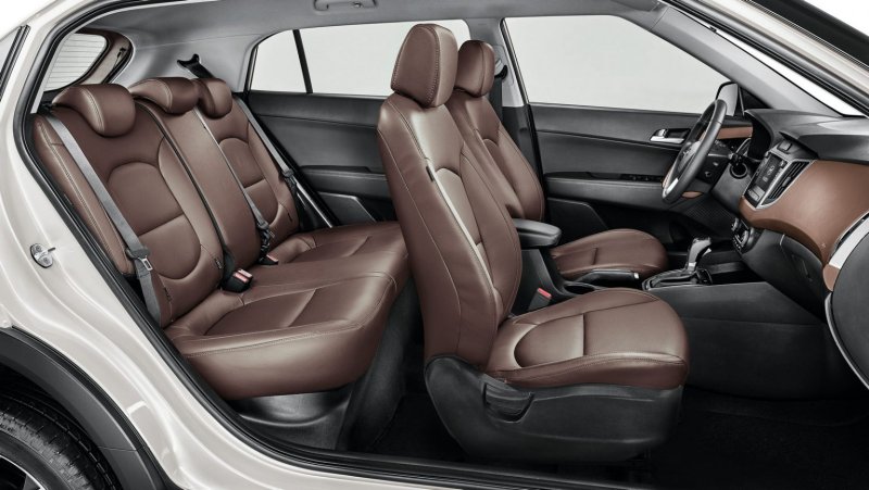 Hyundai Creta ix25 салон