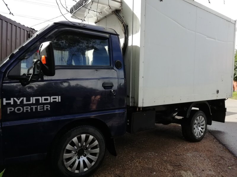 Hyundai Porter на литых дисках