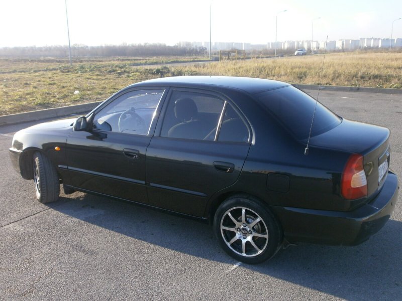 Hyundai Accent 2007