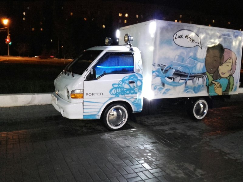 Hyundai Porter большой