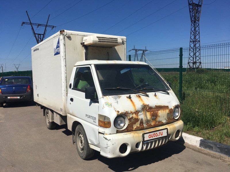 Портер 1 корейский салон