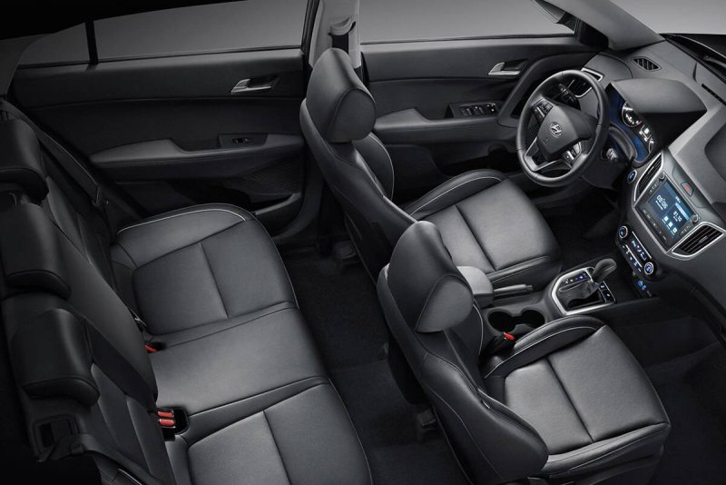 Hyundai Creta 2017 интерьер