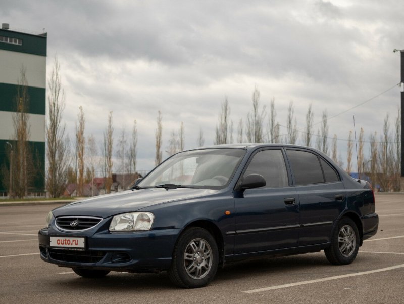 Hyundai Accent 2007