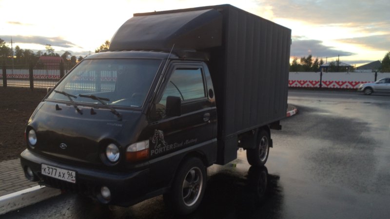 Hyundai Porter тюнинг