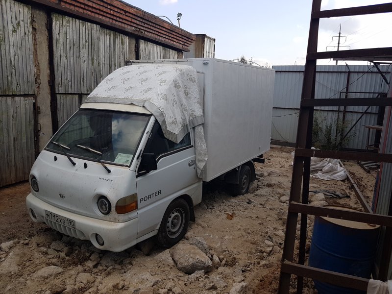 Hyundai Porter тюнинг