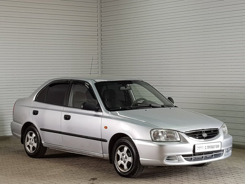 Хендай акцент ТАГАЗ 2007
