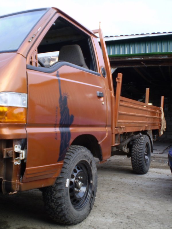 Hyundai Porter 1980