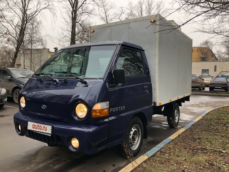 Hyundai Porter 2007