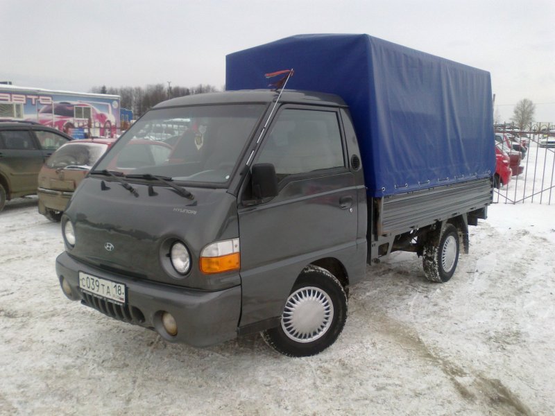 Hyundai Porter 2.5 МТ, 2007