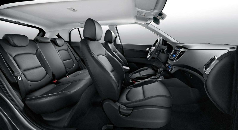 Hyundai Creta салон