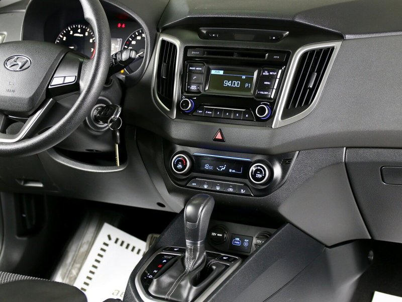 Hyundai Creta 2020 салон