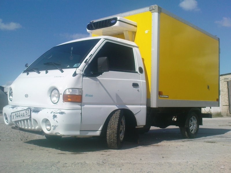 Портер 2 CRDI