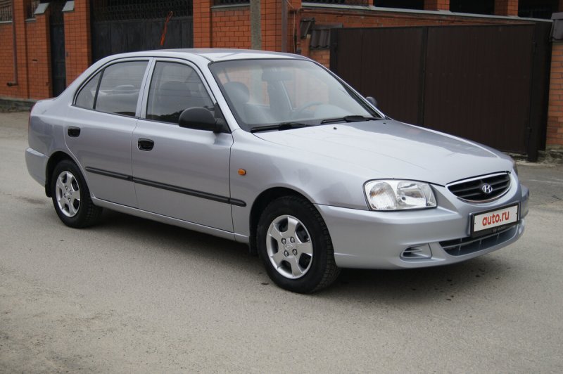 Hyundai Accent 2007