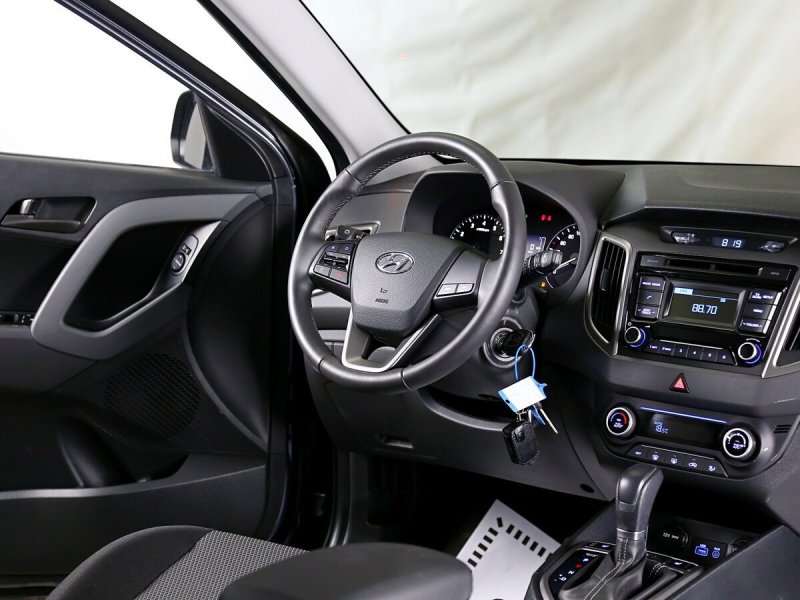 Hyundai Creta 2018 панель