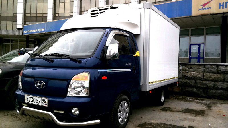 Hyundai Porter 2.5 1992