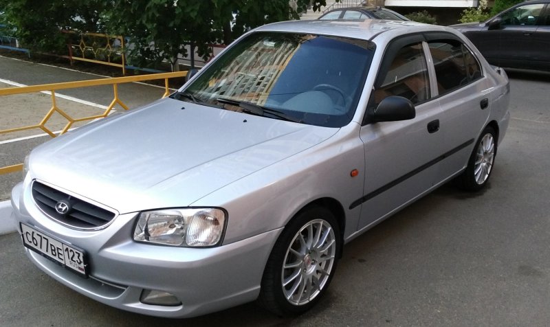 Hyundai Accent 2007