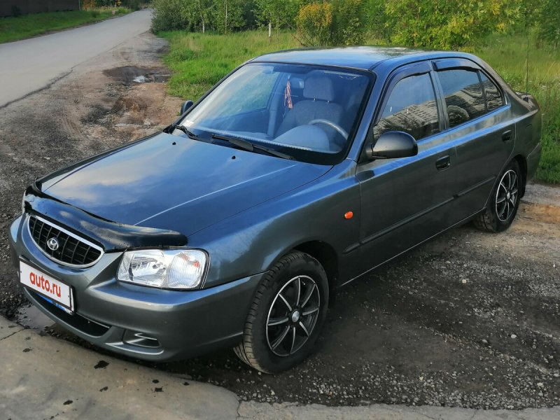 Hyundai Accent 2007
