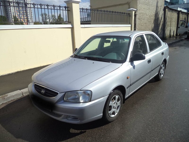 Hyundai Accent 2007
