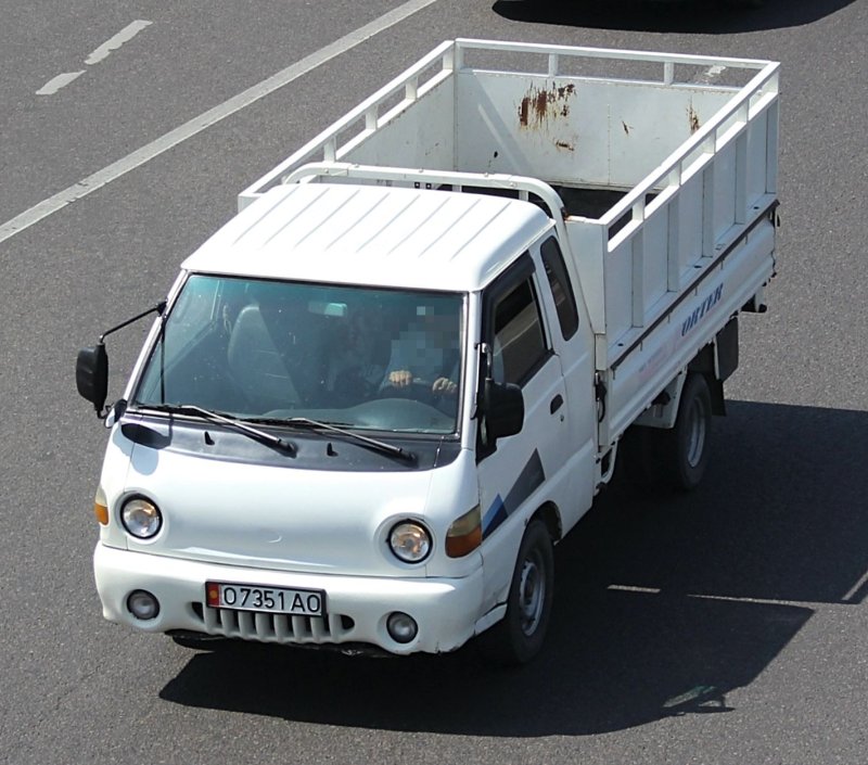 Hyundai Porter 2 2007