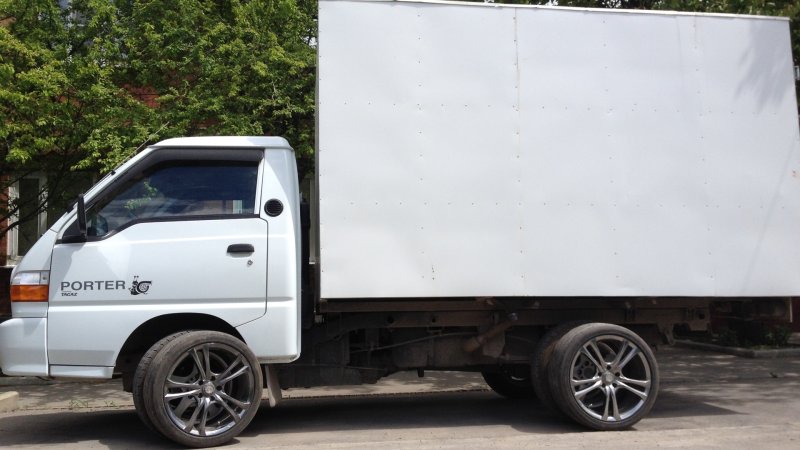 Hyundai Porter 2009