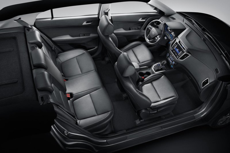 Hyundai Creta новая салон