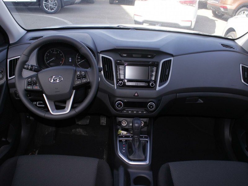 Hyundai Creta салон внутри