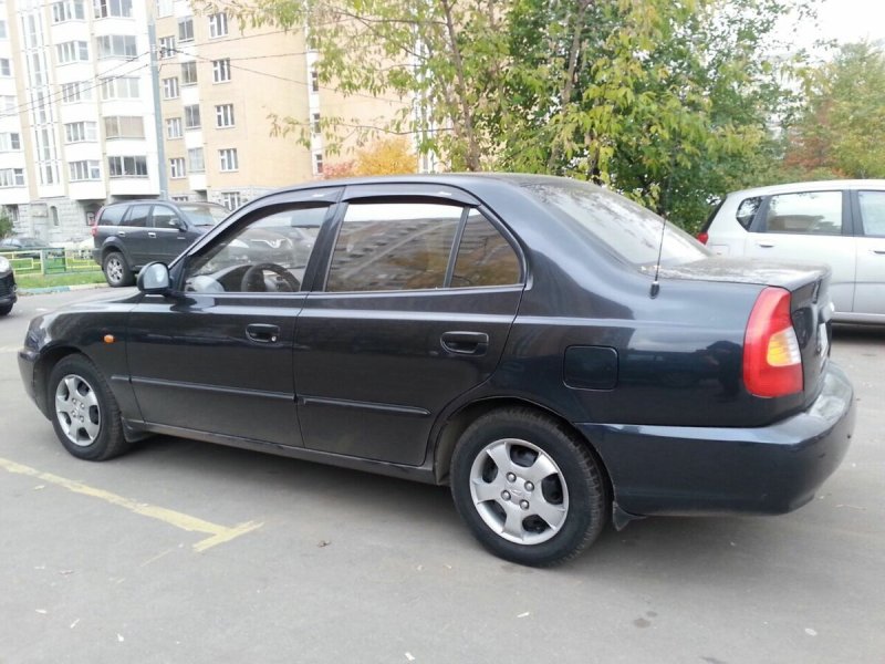 Седан Hyundai Accent 2007