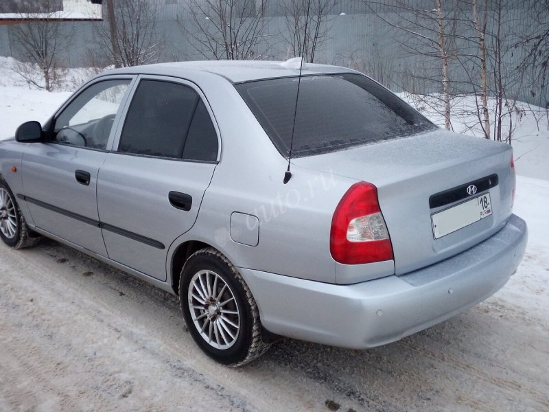 Акцент Хендай 2007 Хендай акцент