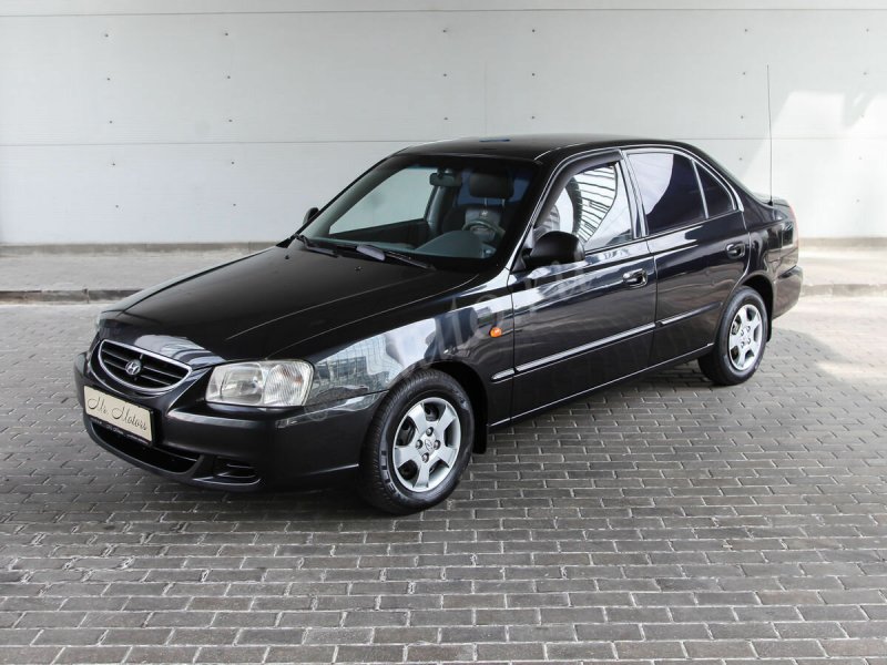 Акцент 2007 автомат