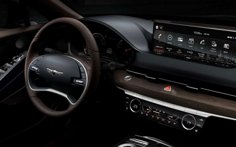 Хендай Genesis g90 2017