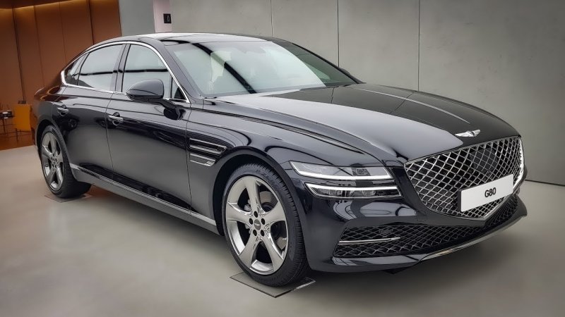 Hyundai Genesis 2021