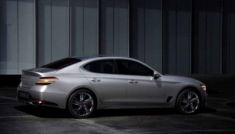 Hyundai Genesis g70