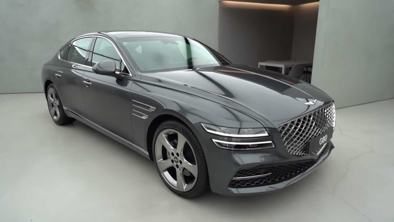 Genesis кроссовер gv80
