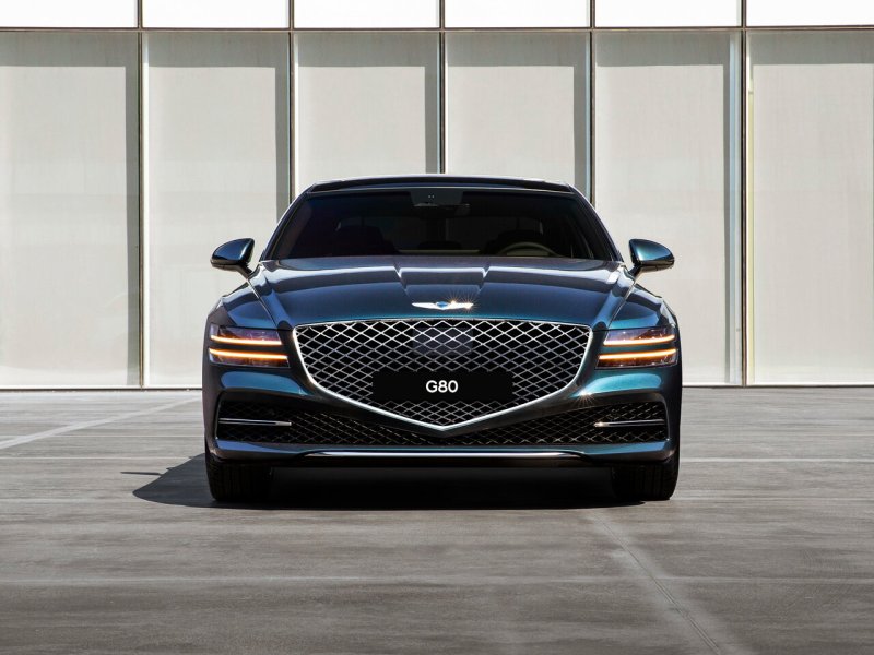 Hyundai Genesis g80 2021