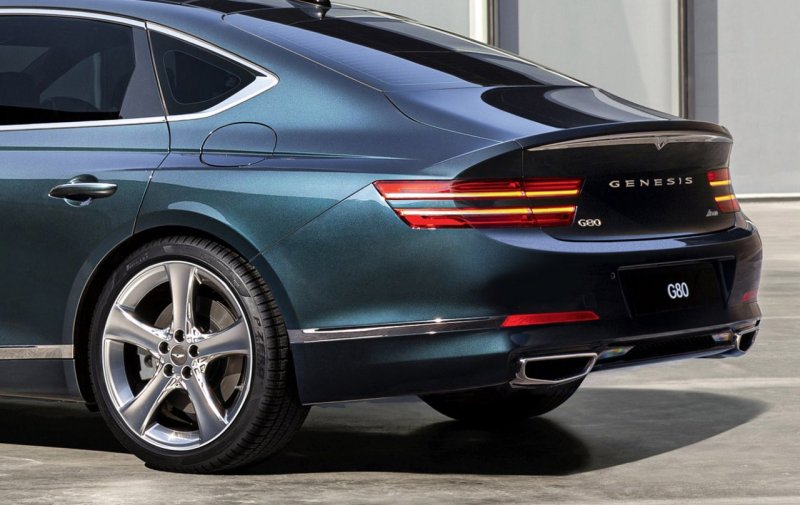 Genesis седан g80