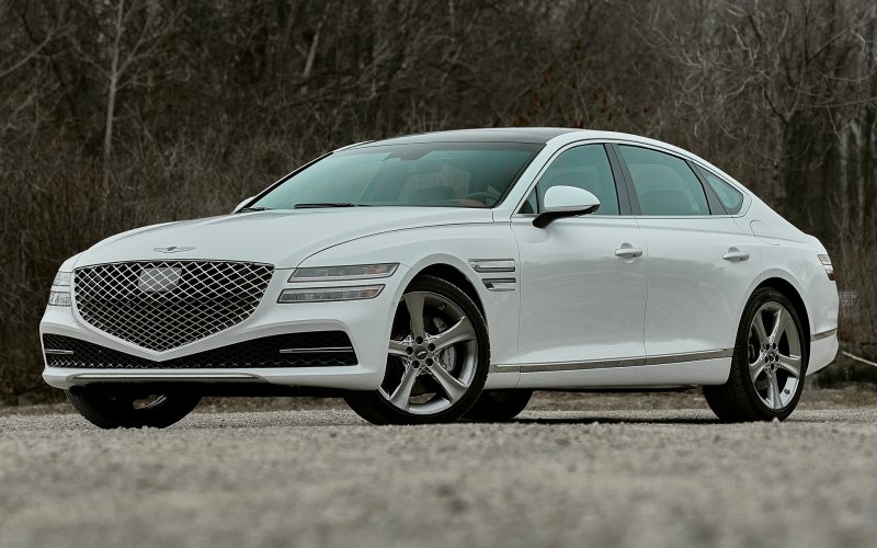 Hyundai Genesis g80 2021