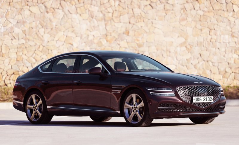 Hyundai Genesis g80 2021