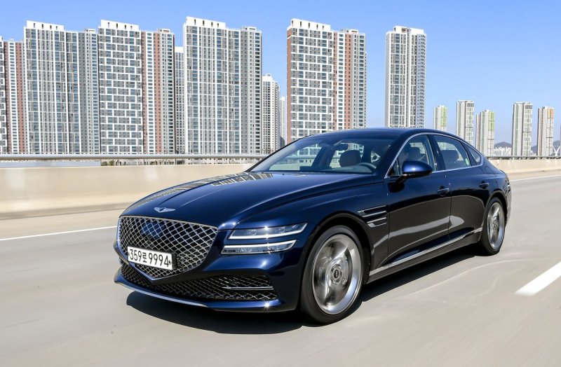 Hyundai Genesis g80 2021
