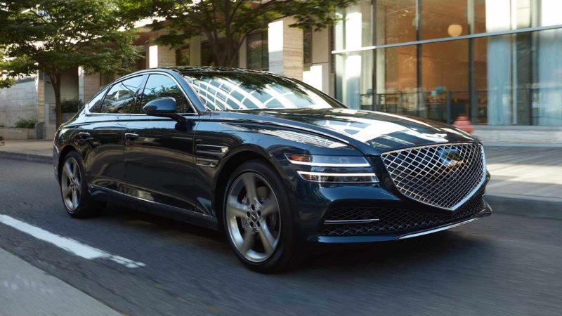 Hyundai Genesis g80 2021