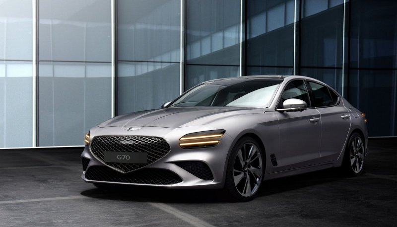 Hyundai Genesis g70 2021