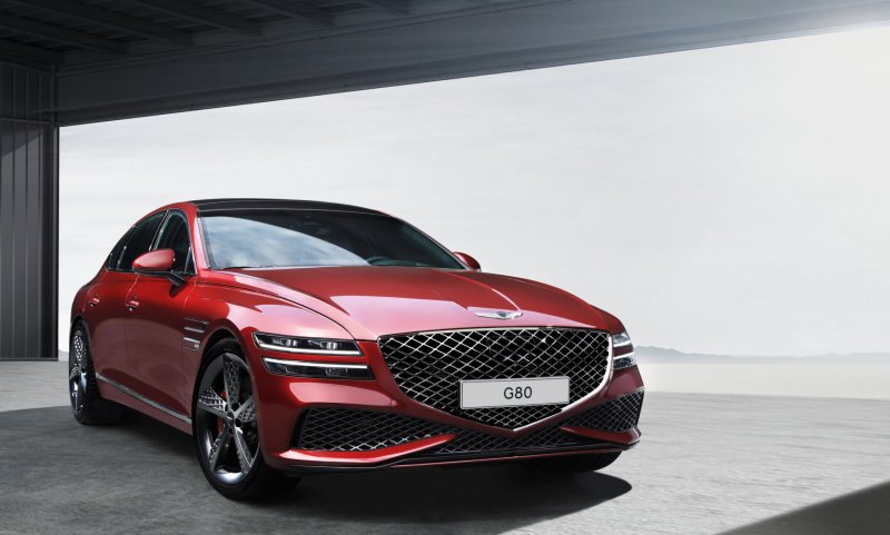 Hyundai Genesis gv80 2020