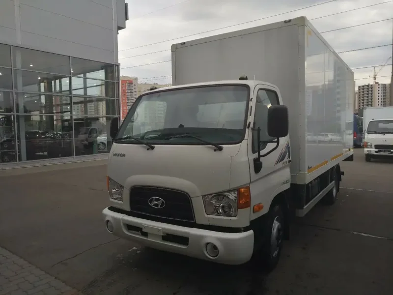 Фургон хлебный Hyundai HD-65